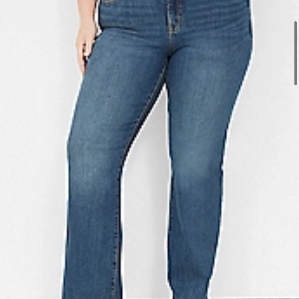 Lane Bryant High Rise Bootcut Tighter Tummy Technology Jeans 24w